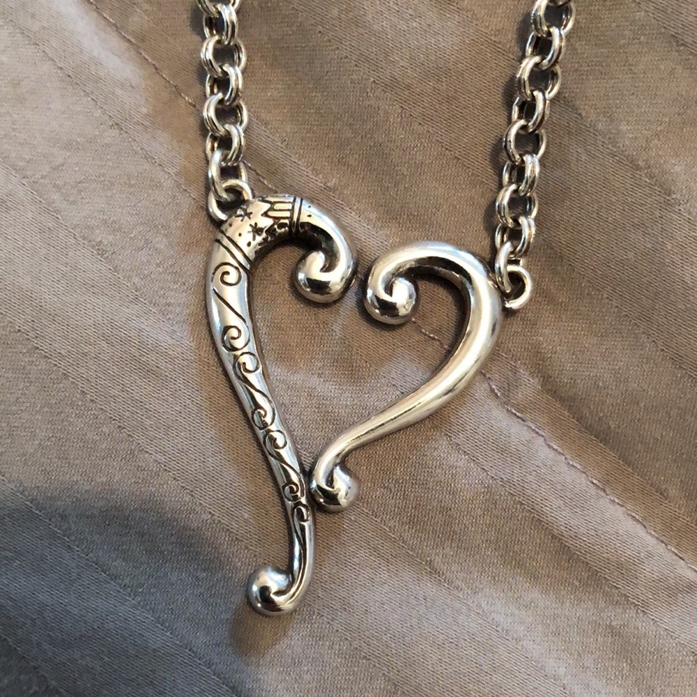 Brighton heart necklace